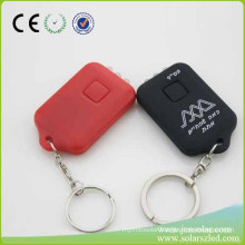 hot selling 2015 promotion gift solar key chain from alibaba website